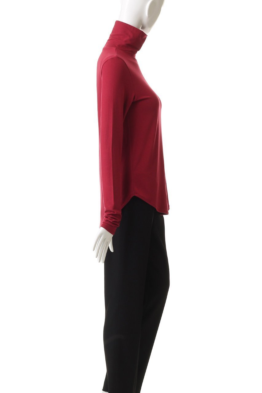 【ミディウミソリッド/MIDIUMISOLID】のhi-neck round hem PO プルオーバー 人気、トレンドファッション・服の通販 founy(ファニー) 　ファッション　Fashion　レディースファッション　Fashion for Women　トップス・カットソー　Cut & Sew Tops　シャツ・ブラウス・オフィスカジュアル　Elegant Blouses & Button-Ups　ロングTシャツ・Tシャツ　Longline T-Shirts & Tees　カジュアルプルオーバー・ニットトップス　Pullovers & Knit Tops / Casual Pullovers　カットソー・ベーシックTシャツ　Cut-and-Sewn Tops / Stretch Tees & Basics　ジャケット　Jacket, Outerwear　スリーブ　Sleeve, Long Sleeve / Short Sleeve　ハイネック　High Neck, Mock Neck　ボトム　Bottoms, Lower Wear　ロング　Long, Long-Length　新作・新入荷　New Arrivals / New In　other-3|ID: prp329100004748483 ipo3291000000034335797