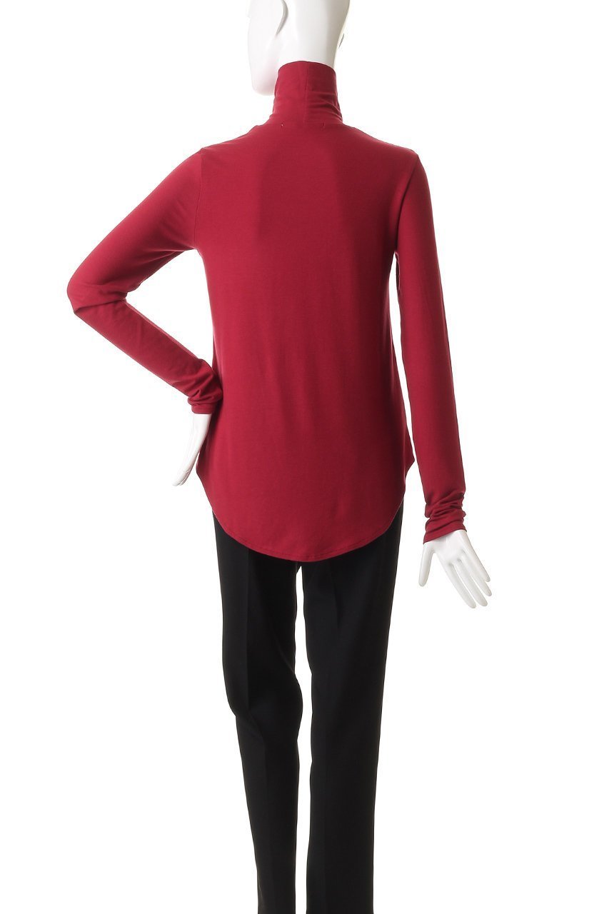 【ミディウミソリッド/MIDIUMISOLID】のhi-neck round hem PO プルオーバー 人気、トレンドファッション・服の通販 founy(ファニー) 　ファッション　Fashion　レディースファッション　Fashion for Women　トップス・カットソー　Cut & Sew Tops　シャツ・ブラウス・オフィスカジュアル　Elegant Blouses & Button-Ups　ロングTシャツ・Tシャツ　Longline T-Shirts & Tees　カジュアルプルオーバー・ニットトップス　Pullovers & Knit Tops / Casual Pullovers　カットソー・ベーシックTシャツ　Cut-and-Sewn Tops / Stretch Tees & Basics　ジャケット　Jacket, Outerwear　スリーブ　Sleeve, Long Sleeve / Short Sleeve　ハイネック　High Neck, Mock Neck　ボトム　Bottoms, Lower Wear　ロング　Long, Long-Length　新作・新入荷　New Arrivals / New In　other-4|ID: prp329100004748483 ipo3291000000034335799