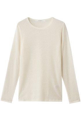 【ミディウミソリッド/MIDIUMISOLID】 wool sheer PO プルオーバー人気、トレンドファッション・服の通販 founy(ファニー) ファッション Fashion レディースファッション Fashion for Women トップス・カットソー Cut & Sew Tops シャツ・ブラウス・オフィスカジュアル Elegant Blouses & Button-Ups ロングTシャツ・Tシャツ Longline T-Shirts & Tees カジュアルプルオーバー・ニットトップス Pullovers & Knit Tops / Casual Pullovers カットソー・ベーシックTシャツ Cut-and-Sewn Tops / Stretch Tees & Basics シアー Sheer, See-Through シンプル Simple, Minimal ジャケット Jacket, Outerwear スリーブ Sleeve, Long Sleeve / Short Sleeve ベーシック Basic, Essential ロング Long, Long-Length 新作・新入荷 New Arrivals / New In |ID:prp329100004748484
