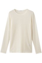【ミディウミソリッド/MIDIUMISOLID】のwool sheer PO プルオーバー ivory|ID:prp329100004748484