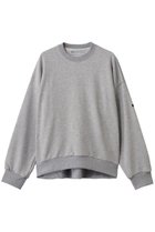 【ミディウミ/MidiUmi】のwide sweat PO プルオーバー 人気、トレンドファッション・服の通販 founy(ファニー) ファッション Fashion レディースファッション Fashion for Women トップス・カットソー Cut & Sew Tops シャツ・ブラウス・オフィスカジュアル Elegant Blouses & Button-Ups レディースパーカー・カジュアルフーディー Casual Hoodies & Sweatshirts ロングTシャツ・Tシャツ Longline T-Shirts & Tees カジュアルプルオーバー・ニットトップス Pullovers & Knit Tops / Casual Pullovers スウェット・クルーネックトップス Sweatshirts & Crewnecks / Relaxed Fit Sweat Tops カットソー・ベーシックTシャツ Cut-and-Sewn Tops / Stretch Tees & Basics シンプル Simple, Minimal ボトム Bottoms, Lower Wear リラックス Relax, Relaxed Fit ワイド Wide, Wide Fit 新作・新入荷 New Arrivals / New In thumbnail gray|ID: prp329100004748485 ipo3291000000034335821