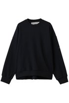 【ミディウミ/MidiUmi】のwide sweat PO プルオーバー 人気、トレンドファッション・服の通販 founy(ファニー) ファッション Fashion レディースファッション Fashion for Women トップス・カットソー Cut & Sew Tops シャツ・ブラウス・オフィスカジュアル Elegant Blouses & Button-Ups レディースパーカー・カジュアルフーディー Casual Hoodies & Sweatshirts ロングTシャツ・Tシャツ Longline T-Shirts & Tees カジュアルプルオーバー・ニットトップス Pullovers & Knit Tops / Casual Pullovers スウェット・クルーネックトップス Sweatshirts & Crewnecks / Relaxed Fit Sweat Tops カットソー・ベーシックTシャツ Cut-and-Sewn Tops / Stretch Tees & Basics シンプル Simple, Minimal ボトム Bottoms, Lower Wear リラックス Relax, Relaxed Fit ワイド Wide, Wide Fit 新作・新入荷 New Arrivals / New In thumbnail black|ID: prp329100004748485 ipo3291000000034335822