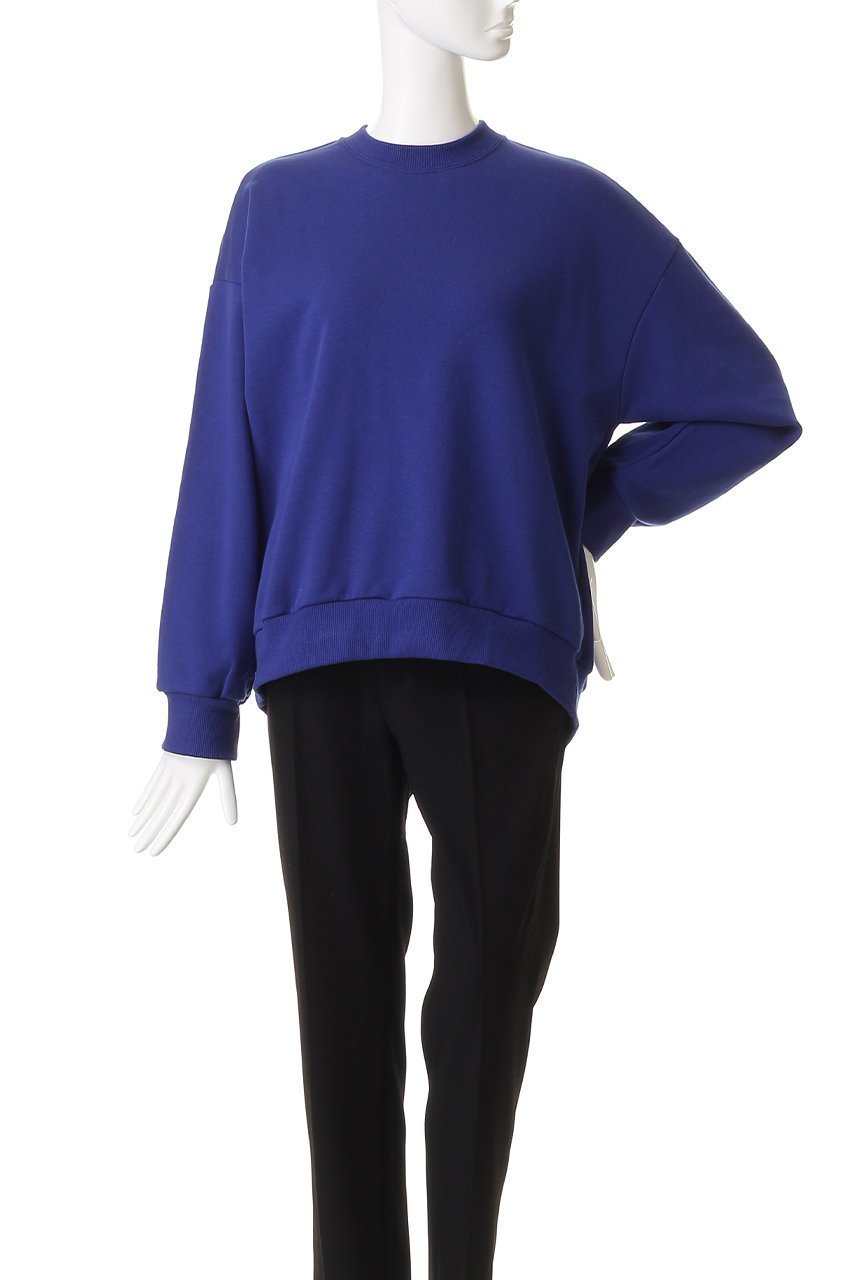【ミディウミ/MidiUmi】のwide sweat PO プルオーバー 人気、トレンドファッション・服の通販 founy(ファニー) 　ファッション　Fashion　レディースファッション　Fashion for Women　トップス・カットソー　Cut & Sew Tops　シャツ・ブラウス・オフィスカジュアル　Elegant Blouses & Button-Ups　レディースパーカー・カジュアルフーディー　Casual Hoodies & Sweatshirts　ロングTシャツ・Tシャツ　Longline T-Shirts & Tees　カジュアルプルオーバー・ニットトップス　Pullovers & Knit Tops / Casual Pullovers　スウェット・クルーネックトップス　Sweatshirts & Crewnecks / Relaxed Fit Sweat Tops　カットソー・ベーシックTシャツ　Cut-and-Sewn Tops / Stretch Tees & Basics　シンプル　Simple, Minimal　ボトム　Bottoms, Lower Wear　リラックス　Relax, Relaxed Fit　ワイド　Wide, Wide Fit　新作・新入荷　New Arrivals / New In　other-2|ID: prp329100004748485 ipo3291000000034335823
