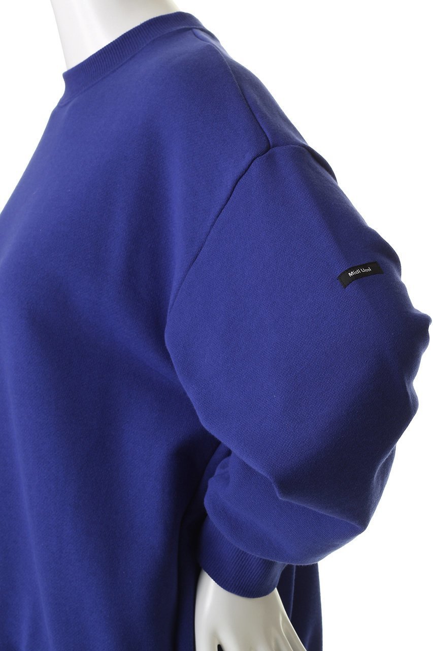 【ミディウミ/MidiUmi】のwide sweat PO プルオーバー 人気、トレンドファッション・服の通販 founy(ファニー) 　ファッション　Fashion　レディースファッション　Fashion for Women　トップス・カットソー　Cut & Sew Tops　シャツ・ブラウス・オフィスカジュアル　Elegant Blouses & Button-Ups　レディースパーカー・カジュアルフーディー　Casual Hoodies & Sweatshirts　ロングTシャツ・Tシャツ　Longline T-Shirts & Tees　カジュアルプルオーバー・ニットトップス　Pullovers & Knit Tops / Casual Pullovers　スウェット・クルーネックトップス　Sweatshirts & Crewnecks / Relaxed Fit Sweat Tops　カットソー・ベーシックTシャツ　Cut-and-Sewn Tops / Stretch Tees & Basics　シンプル　Simple, Minimal　ボトム　Bottoms, Lower Wear　リラックス　Relax, Relaxed Fit　ワイド　Wide, Wide Fit　新作・新入荷　New Arrivals / New In　other-5|ID: prp329100004748485 ipo3291000000034335830