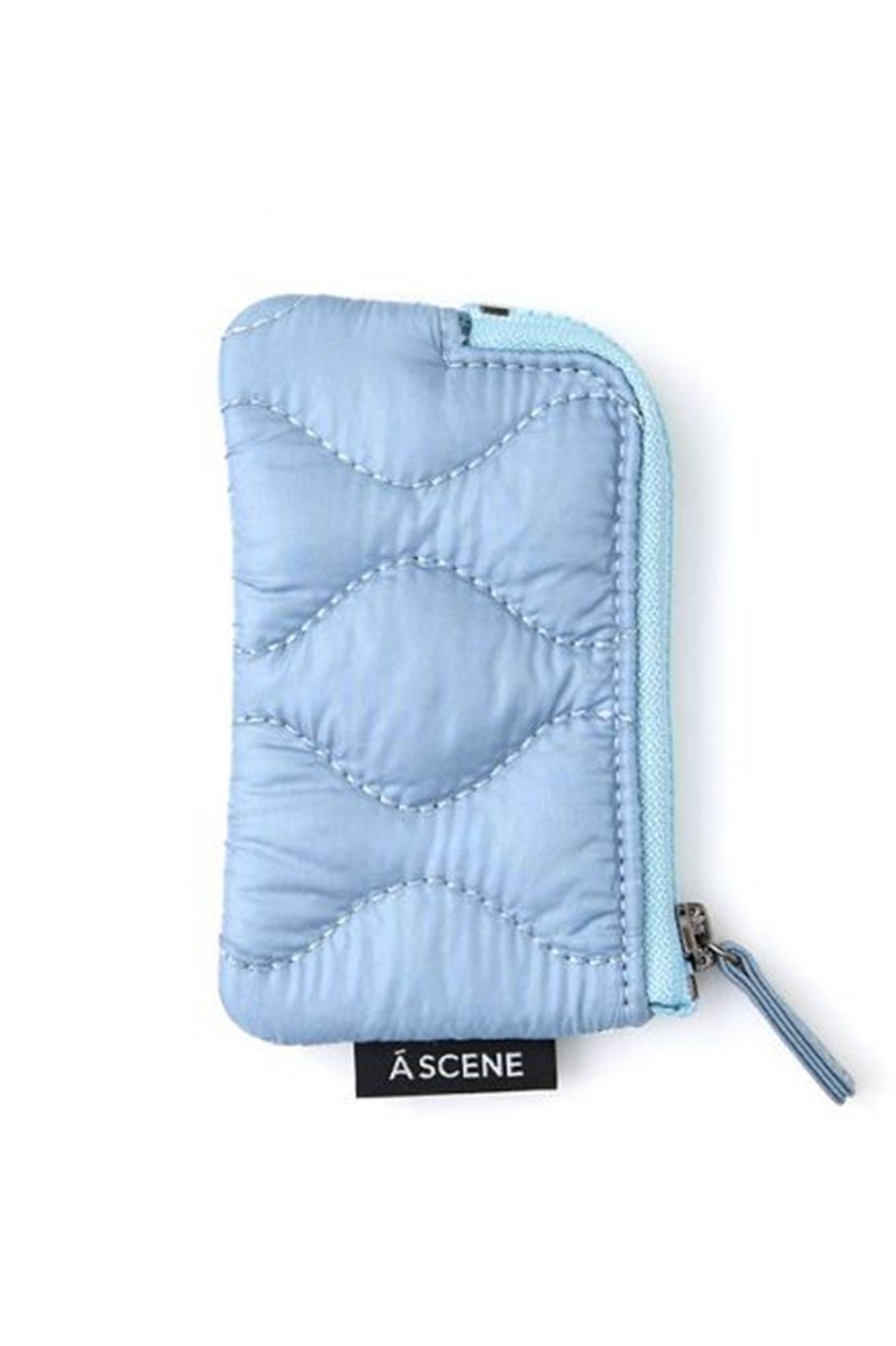 【エーシーン/A SCENE】のiPhone15/15Pro Quilt clear case 人気、トレンドファッション・服の通販 founy(ファニー) 　ファッション　Fashion　レディースファッション　Fashion for Women　iPhone アイフォーン　iPhone　おすすめ　Recommended / Our Picks　キルティング　Quilted, Quilting　チャーム　Charm, Pendant　ポケット　Pocket, Pocket Detail　ミックス　Mix, Mixed Style　A/W・秋冬　Autumn/Winter　other-3|ID: prp329100004748488 ipo3291000000035275279