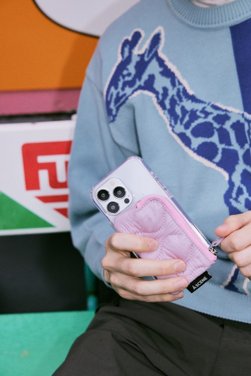 【エーシーン/A SCENE】のiPhone14/14Pro Quilt clear case 人気、トレンドファッション・服の通販 founy(ファニー) 　ファッション　Fashion　レディースファッション　Fashion for Women　iPhone アイフォーン　iPhone　おすすめ　Recommended / Our Picks　キルティング　Quilted, Quilting　チャーム　Charm, Pendant　ポケット　Pocket, Pocket Detail　ミックス　Mix, Mixed Style　A/W・秋冬　Autumn/Winter　other-8|ID: prp329100004748491 ipo3291000000035275291