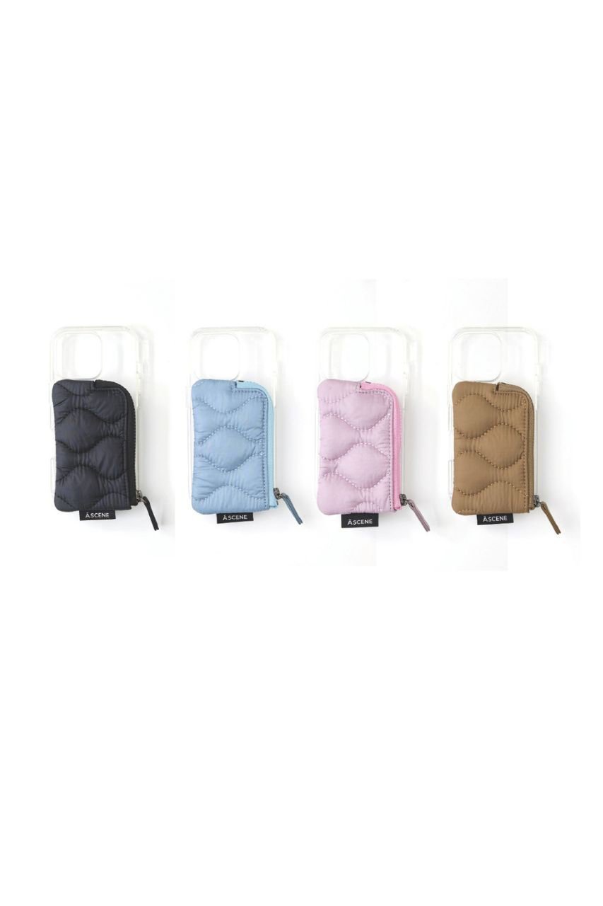 【エーシーン/A SCENE】のiPhone13/13Pro Quilt clear case 人気、トレンドファッション・服の通販 founy(ファニー)  ファッション Fashion レディースファッション Fashion for Women iPhone アイフォーン iPhone おすすめ Recommended / Our Picks キルティング Quilted, Quilting チャーム Charm, Pendant ポケット Pocket, Pocket Detail ミックス Mix, Mixed Style 新作・新入荷 New Arrivals / New In A/W・秋冬 Autumn/Winter other-6|ID: prp329100004748493 ipo3291000000034335893