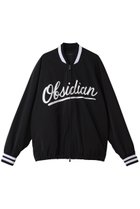 【オブシディアン/OBSIDIAN / MEN】の【MEN】NYLON 2WAY TWILL ZIP BLOUSON ブラック|ID:prp329100004748497