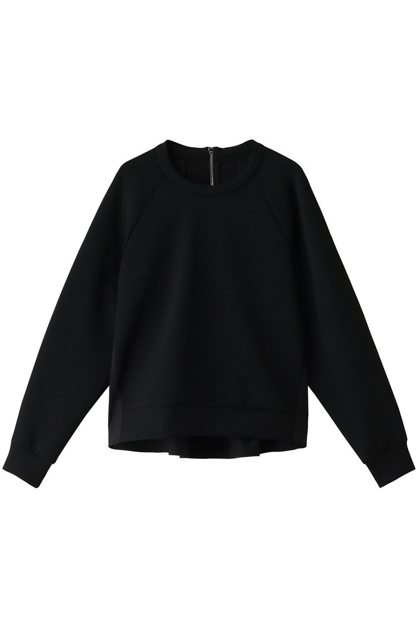 【アドーア/ADORE】のモノテックカットソー インテリア・キッズ・メンズ・レディースファッション・服の通販 founy(ファニー) 　ファッション　Fashion　レディースファッション　Fashion for Women　トップス・カットソー　Cut & Sew Tops　シャツ・ブラウス・オフィスカジュアル　Elegant Blouses & Button-Ups　ロングTシャツ・Tシャツ　Longline T-Shirts & Tees　カットソー・ベーシックTシャツ　Cut-and-Sewn Tops / Stretch Tees & Basics　カットソー　Cut and Sewn Top　スリーブ　Sleeve, Long Sleeve / Short Sleeve　セットアップ　Set-Up, Coordinated Outfit　ドッキング　Docking, Mixed Material　ロング　Long, Long-Length　ブラック|ID: prp329100004748503 ipo3291000000034336030