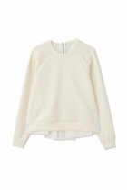 【アドーア/ADORE】のモノテックカットソー 人気、トレンドファッション・服の通販 founy(ファニー) ファッション Fashion レディースファッション Fashion for Women トップス・カットソー Cut & Sew Tops シャツ・ブラウス・オフィスカジュアル Elegant Blouses & Button-Ups ロングTシャツ・Tシャツ Longline T-Shirts & Tees カットソー・ベーシックTシャツ Cut-and-Sewn Tops / Stretch Tees & Basics カットソー Cut and Sewn Top スリーブ Sleeve, Long Sleeve / Short Sleeve セットアップ Set-Up, Coordinated Outfit ドッキング Docking, Mixed Material ロング Long, Long-Length thumbnail ホワイト|ID: prp329100004748503 ipo3291000000034336031