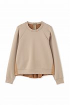 【アドーア/ADORE】のモノテックカットソー 人気、トレンドファッション・服の通販 founy(ファニー) ファッション Fashion レディースファッション Fashion for Women トップス・カットソー Cut & Sew Tops シャツ・ブラウス・オフィスカジュアル Elegant Blouses & Button-Ups ロングTシャツ・Tシャツ Longline T-Shirts & Tees カットソー・ベーシックTシャツ Cut-and-Sewn Tops / Stretch Tees & Basics カットソー Cut and Sewn Top スリーブ Sleeve, Long Sleeve / Short Sleeve セットアップ Set-Up, Coordinated Outfit ドッキング Docking, Mixed Material ロング Long, Long-Length thumbnail ベージュ|ID: prp329100004748503 ipo3291000000034336032