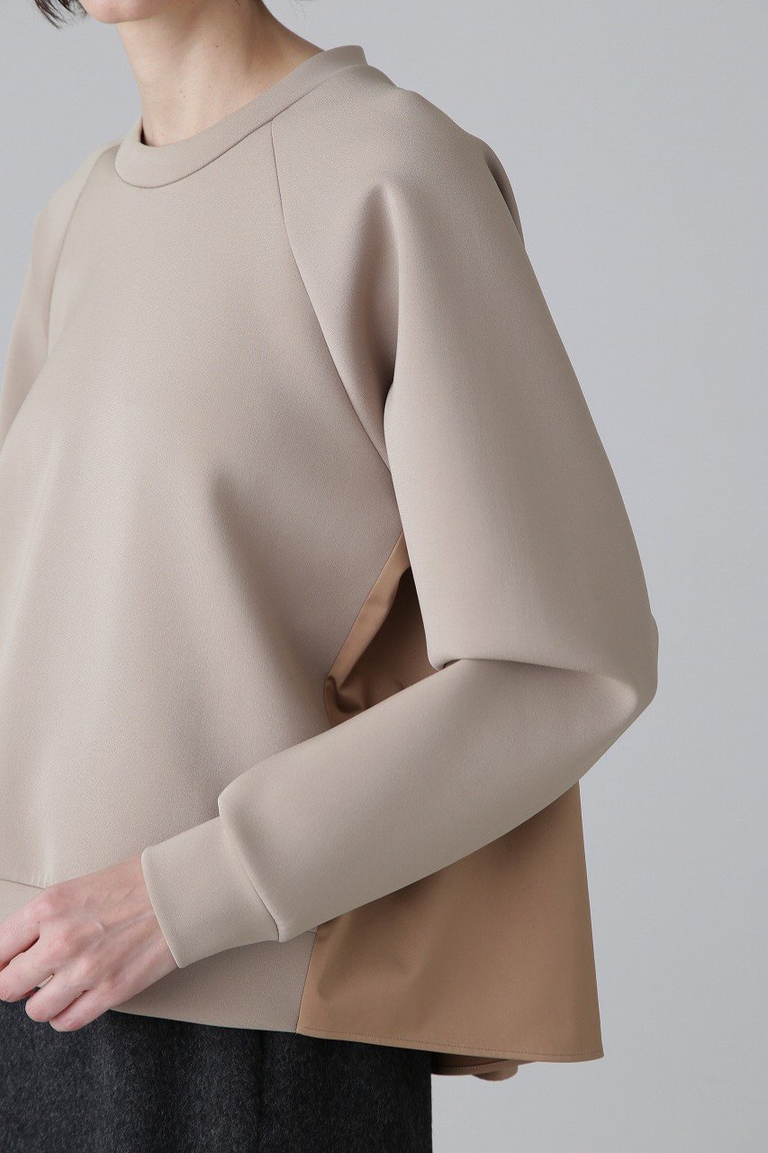 【アドーア/ADORE】のモノテックカットソー 人気、トレンドファッション・服の通販 founy(ファニー) 　ファッション　Fashion　レディースファッション　Fashion for Women　トップス・カットソー　Cut & Sew Tops　シャツ・ブラウス・オフィスカジュアル　Elegant Blouses & Button-Ups　ロングTシャツ・Tシャツ　Longline T-Shirts & Tees　カットソー・ベーシックTシャツ　Cut-and-Sewn Tops / Stretch Tees & Basics　カットソー　Cut and Sewn Top　スリーブ　Sleeve, Long Sleeve / Short Sleeve　セットアップ　Set-Up, Coordinated Outfit　ドッキング　Docking, Mixed Material　ロング　Long, Long-Length　other-3|ID: prp329100004748503 ipo3291000000034336035