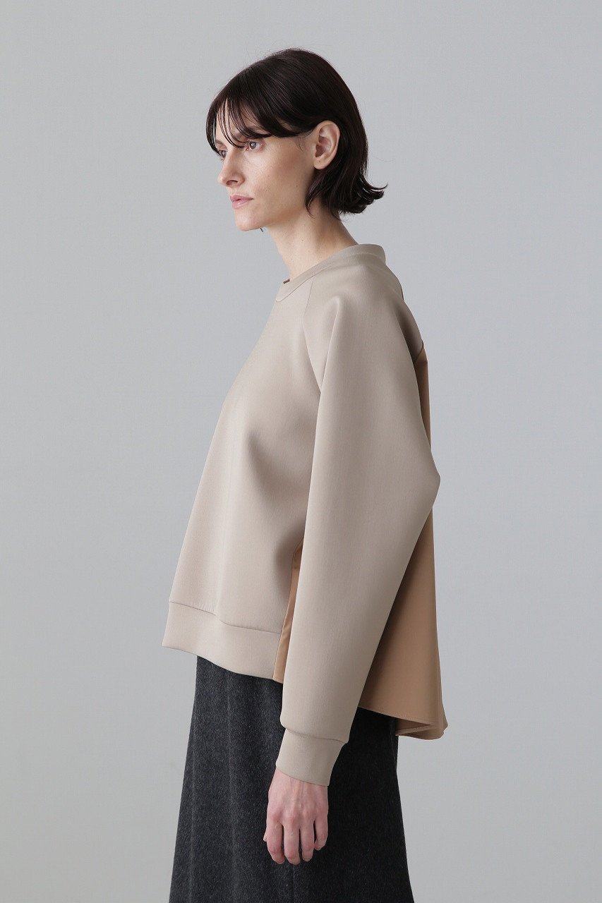 【アドーア/ADORE】のモノテックカットソー 人気、トレンドファッション・服の通販 founy(ファニー) 　ファッション　Fashion　レディースファッション　Fashion for Women　トップス・カットソー　Cut & Sew Tops　シャツ・ブラウス・オフィスカジュアル　Elegant Blouses & Button-Ups　ロングTシャツ・Tシャツ　Longline T-Shirts & Tees　カットソー・ベーシックTシャツ　Cut-and-Sewn Tops / Stretch Tees & Basics　カットソー　Cut and Sewn Top　スリーブ　Sleeve, Long Sleeve / Short Sleeve　セットアップ　Set-Up, Coordinated Outfit　ドッキング　Docking, Mixed Material　ロング　Long, Long-Length　other-5|ID: prp329100004748503 ipo3291000000034336040