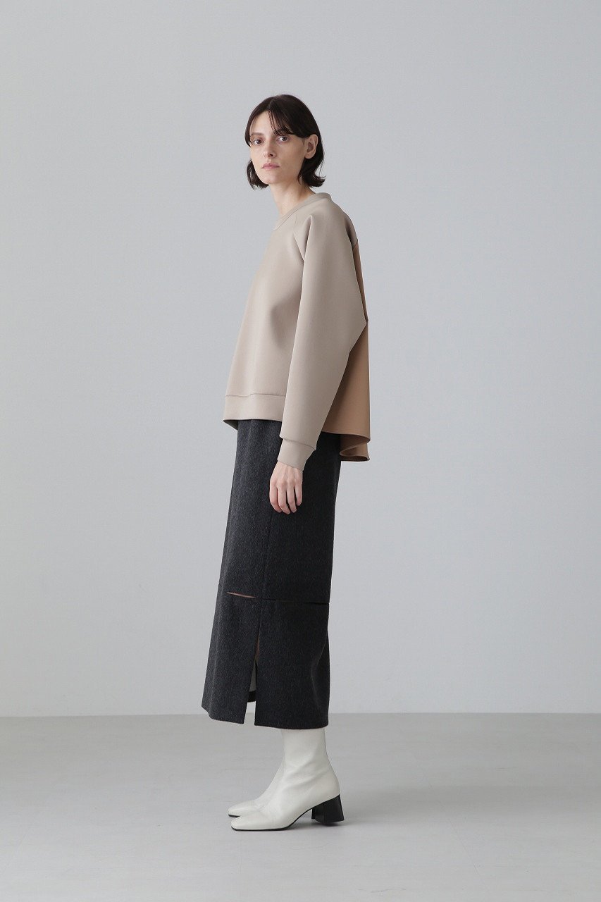 【アドーア/ADORE】のモノテックカットソー 人気、トレンドファッション・服の通販 founy(ファニー) 　ファッション　Fashion　レディースファッション　Fashion for Women　トップス・カットソー　Cut & Sew Tops　シャツ・ブラウス・オフィスカジュアル　Elegant Blouses & Button-Ups　ロングTシャツ・Tシャツ　Longline T-Shirts & Tees　カットソー・ベーシックTシャツ　Cut-and-Sewn Tops / Stretch Tees & Basics　カットソー　Cut and Sewn Top　スリーブ　Sleeve, Long Sleeve / Short Sleeve　セットアップ　Set-Up, Coordinated Outfit　ドッキング　Docking, Mixed Material　ロング　Long, Long-Length　other-7|ID: prp329100004748503 ipo3291000000034336042