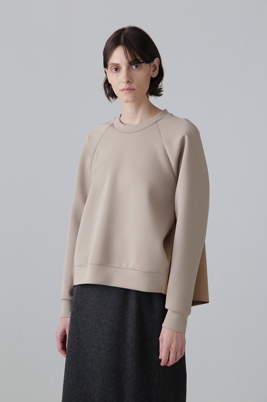 【アドーア/ADORE】のモノテックカットソー 人気、トレンドファッション・服の通販 founy(ファニー) 　ファッション　Fashion　レディースファッション　Fashion for Women　トップス・カットソー　Cut & Sew Tops　シャツ・ブラウス・オフィスカジュアル　Elegant Blouses & Button-Ups　ロングTシャツ・Tシャツ　Longline T-Shirts & Tees　カットソー・ベーシックTシャツ　Cut-and-Sewn Tops / Stretch Tees & Basics　カットソー　Cut and Sewn Top　スリーブ　Sleeve, Long Sleeve / Short Sleeve　セットアップ　Set-Up, Coordinated Outfit　ドッキング　Docking, Mixed Material　ロング　Long, Long-Length　other-8|ID: prp329100004748503 ipo3291000000034336043