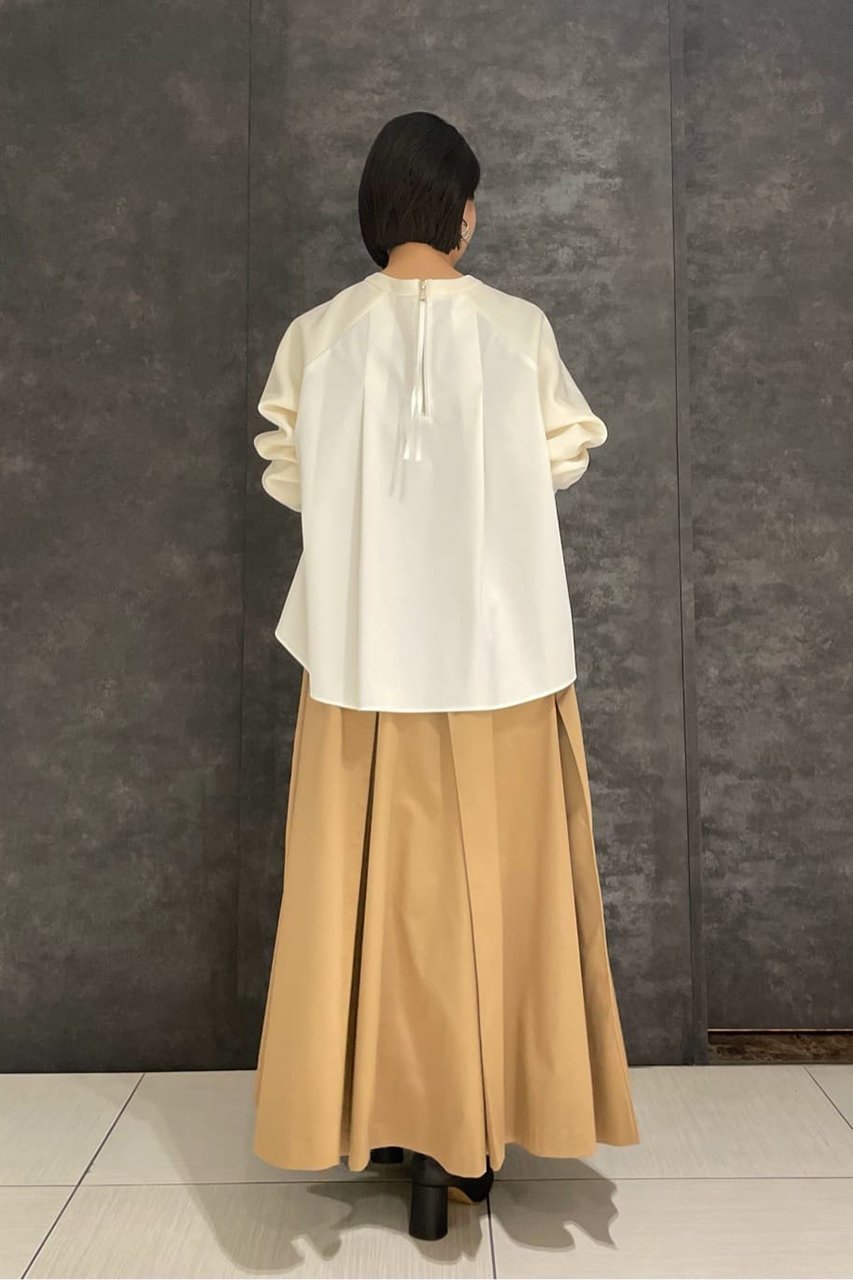 【アドーア/ADORE】のモノテックカットソー 人気、トレンドファッション・服の通販 founy(ファニー) ファッション Fashion レディースファッション Fashion for Women トップス・カットソー Cut & Sew Tops シャツ・ブラウス・オフィスカジュアル Elegant Blouses & Button-Ups ロングTシャツ・Tシャツ Longline T-Shirts & Tees カットソー・ベーシックTシャツ Cut-and-Sewn Tops / Stretch Tees & Basics カットソー Cut and Sewn Top スリーブ Sleeve, Long Sleeve / Short Sleeve セットアップ Set-Up, Coordinated Outfit ドッキング Docking, Mixed Material ロング Long, Long-Length other-6|ID: prp329100004748503 ipo3291000000035516539