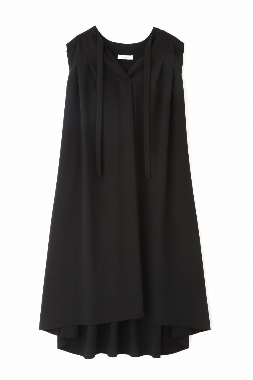 【アドーア/ADORE】のソフトジョーゼットワンピース 人気、トレンドファッション・服の通販 founy(ファニー) 　ファッション　Fashion　レディースファッション　Fashion for Women　ワンピース　Dresses　チュニック　Tunic Tops & Dresses　ジョーゼット　Georgette, Semi-Sheer Fabric　チュニック　Tunic, Long Top　ドレス　Dress, One-Piece　ドレープ　Drape, Draping Fabric　ノースリーブ　Sleeveless, No-Sleeve　夏　Summer　 other-1|ID: prp329100004748508 ipo3291000000034336167