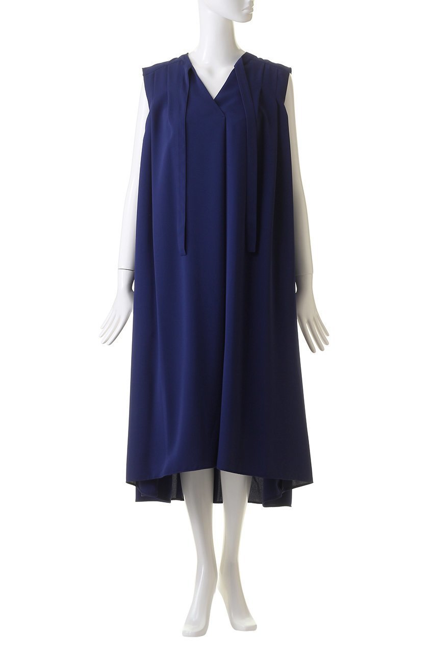 【アドーア/ADORE】のソフトジョーゼットワンピース 人気、トレンドファッション・服の通販 founy(ファニー) 　ファッション　Fashion　レディースファッション　Fashion for Women　ワンピース　Dresses　チュニック　Tunic Tops & Dresses　ジョーゼット　Georgette, Semi-Sheer Fabric　チュニック　Tunic, Long Top　ドレス　Dress, One-Piece　ドレープ　Drape, Draping Fabric　ノースリーブ　Sleeveless, No-Sleeve　夏　Summer　other-2|ID: prp329100004748508 ipo3291000000034336171