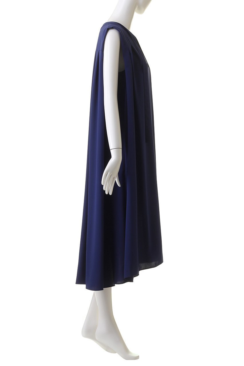 【アドーア/ADORE】のソフトジョーゼットワンピース 人気、トレンドファッション・服の通販 founy(ファニー) 　ファッション　Fashion　レディースファッション　Fashion for Women　ワンピース　Dresses　チュニック　Tunic Tops & Dresses　ジョーゼット　Georgette, Semi-Sheer Fabric　チュニック　Tunic, Long Top　ドレス　Dress, One-Piece　ドレープ　Drape, Draping Fabric　ノースリーブ　Sleeveless, No-Sleeve　夏　Summer　other-3|ID: prp329100004748508 ipo3291000000034336173