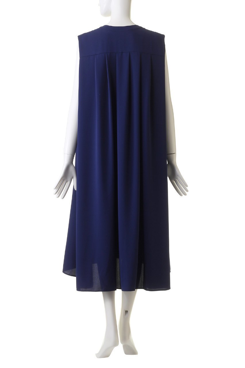 【アドーア/ADORE】のソフトジョーゼットワンピース 人気、トレンドファッション・服の通販 founy(ファニー) 　ファッション　Fashion　レディースファッション　Fashion for Women　ワンピース　Dresses　チュニック　Tunic Tops & Dresses　ジョーゼット　Georgette, Semi-Sheer Fabric　チュニック　Tunic, Long Top　ドレス　Dress, One-Piece　ドレープ　Drape, Draping Fabric　ノースリーブ　Sleeveless, No-Sleeve　夏　Summer　other-4|ID: prp329100004748508 ipo3291000000034336175