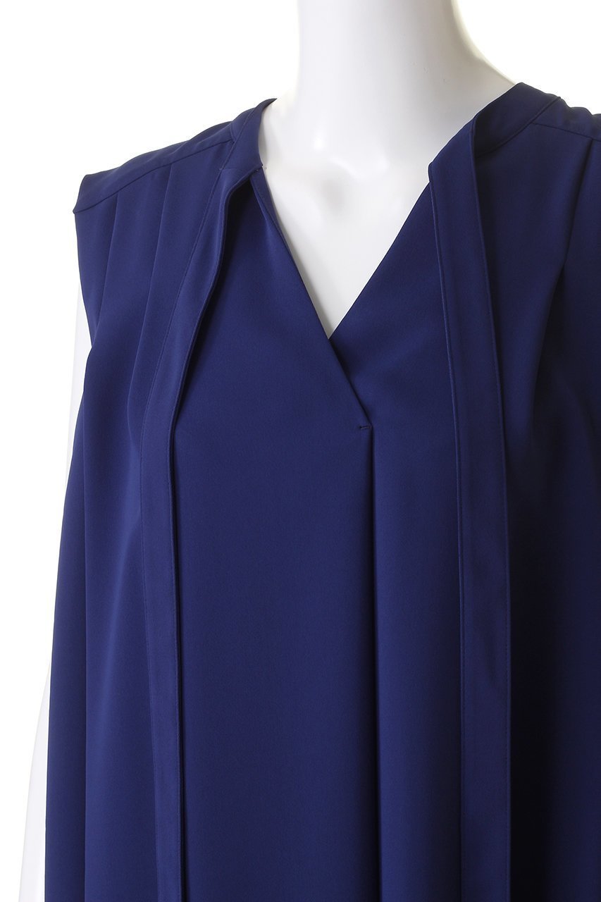 【アドーア/ADORE】のソフトジョーゼットワンピース 人気、トレンドファッション・服の通販 founy(ファニー) 　ファッション　Fashion　レディースファッション　Fashion for Women　ワンピース　Dresses　チュニック　Tunic Tops & Dresses　ジョーゼット　Georgette, Semi-Sheer Fabric　チュニック　Tunic, Long Top　ドレス　Dress, One-Piece　ドレープ　Drape, Draping Fabric　ノースリーブ　Sleeveless, No-Sleeve　夏　Summer　other-5|ID: prp329100004748508 ipo3291000000034336177