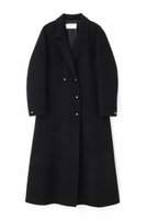 【アドーア/ADORE】のソリッドウールリバーロングコート 人気、トレンドファッション・服の通販 founy(ファニー) ファッション Fashion レディースファッション Fashion for Women アウター Coat / Outerwear Collection コート・ロングコート・ピーコート Long Coats, Peacoats & More コンシャス Conscious, Bodycon ダブル Double, Double-Breasted チェスターコート Chester Coat, Long Coat パール Pearl, Pearl Accent ロング Long, Long-Length |ID:prp329100004748530