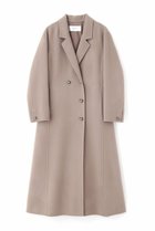 【アドーア/ADORE】のソリッドウールリバーロングコート グレー|ID: prp329100004748530 ipo3291000000035949645