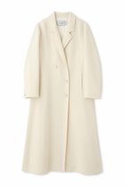 【アドーア/ADORE】のソリッドウールリバーロングコート ホワイト|ID: prp329100004748530 ipo3291000000035949646