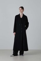 【アドーア/ADORE】のソリッドウールリバーロングコート ブラック|ID: prp329100004748530 ipo3291000000036865447