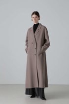 【アドーア/ADORE】のソリッドウールリバーロングコート グレー|ID: prp329100004748530 ipo3291000000036865448