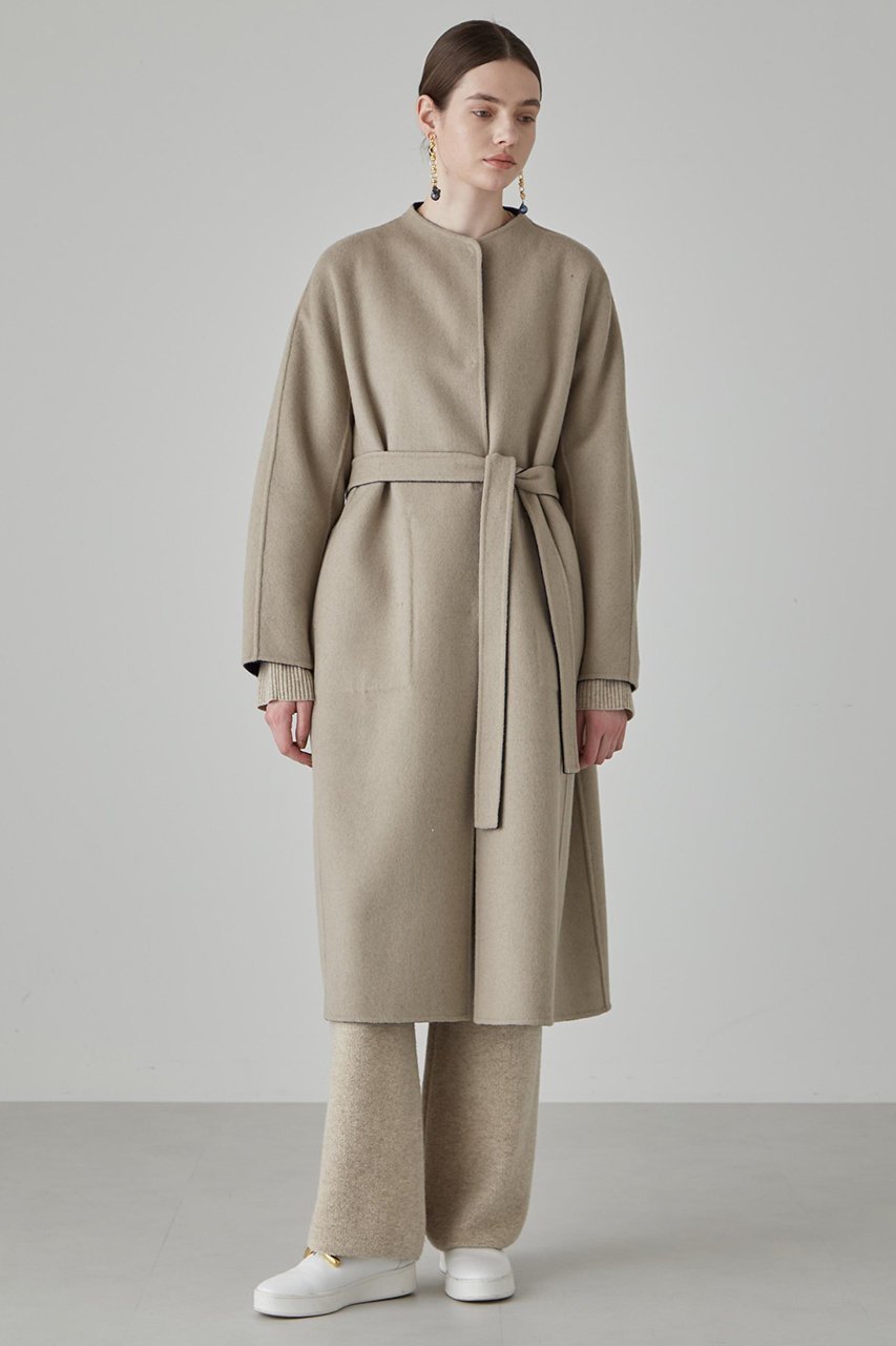 【アドーア/ADORE】のカシミヤ混 2TONE リバーロングコート 人気、トレンドファッション・服の通販 founy(ファニー) ファッション Fashion レディースファッション Fashion for Women アウター Coat / Outerwear Collection コート・ロングコート・ピーコート Long Coats, Peacoats & More なめらか Smooth, Silky Texture カッティング Cutting Detail ショルダー Shoulder, Shoulder Strap ドロップ Drop Shoulder, Dropped Style リバーシブル Reversible, Two-Sided ロング Long, Long-Length 別注 Limited Edition, Custom Order 定番 Standard, Basic Item other-5|ID: prp329100004748534 ipo3291000000034387285