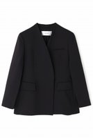 【アドーア/ADORE】のホロウツイルジャケット 人気、トレンドファッション・服の通販 founy(ファニー) ファッション Fashion レディースファッション Fashion for Women アウター Coat / Outerwear Collection レディースジャケット・軽アウター Jackets シェイプ Shape, Slim Fit ジャケット Jacket, Outerwear スリット Slit, Slit Detail ツイル Twist, Twisted Detail フェミニン Feminine, Girly |ID:prp329100004748535