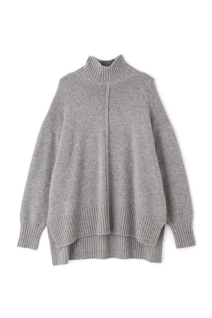 【アドーア/ADORE】のピュアカシミヤニット インテリア・キッズ・メンズ・レディースファッション・服の通販 founy(ファニー) https://founy.com/ ファッション Fashion レディースファッション Fashion for Women トップス・カットソー Cut & Sew Tops ニット Knit Tops & Sweaters カジュアルプルオーバー・ニットトップス Pullovers & Knit Tops / Casual Pullovers シンプル Simple, Minimal パイピング Piping, Trim Design プレート Plate, Dish メタル Metal, Metal Parts 今季 This Season, Current Season 定番 Standard, Basic Item |ID: prp329100004748536 ipo3291000000034336724
