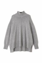 【アドーア/ADORE】のピュアカシミヤニット 人気、トレンドファッション・服の通販 founy(ファニー) ファッション Fashion レディースファッション Fashion for Women トップス・カットソー Cut & Sew Tops ニット Knit Tops & Sweaters カジュアルプルオーバー・ニットトップス Pullovers & Knit Tops / Casual Pullovers シンプル Simple, Minimal パイピング Piping, Trim Design プレート Plate, Dish メタル Metal, Metal Parts 今季 This Season, Current Season 定番 Standard, Basic Item thumbnail グレー|ID: prp329100004748536 ipo3291000000034336725