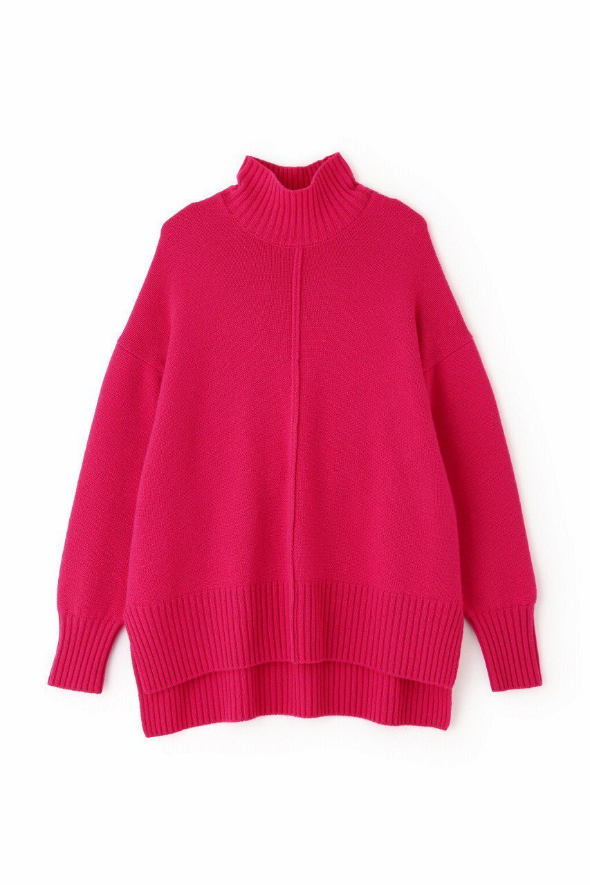 【アドーア/ADORE】のピュアカシミヤニット インテリア・キッズ・メンズ・レディースファッション・服の通販 founy(ファニー) 　ファッション　Fashion　レディースファッション　Fashion for Women　トップス・カットソー　Cut & Sew Tops　ニット　Knit Tops & Sweaters　カジュアルプルオーバー・ニットトップス　Pullovers & Knit Tops / Casual Pullovers　シンプル　Simple, Minimal　パイピング　Piping, Trim Design　プレート　Plate, Dish　メタル　Metal, Metal Parts　今季　This Season, Current Season　定番　Standard, Basic Item　ピンク|ID: prp329100004748536 ipo3291000000034336726