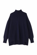 【アドーア/ADORE】のピュアカシミヤニット 人気、トレンドファッション・服の通販 founy(ファニー) ファッション Fashion レディースファッション Fashion for Women トップス・カットソー Cut & Sew Tops ニット Knit Tops & Sweaters カジュアルプルオーバー・ニットトップス Pullovers & Knit Tops / Casual Pullovers シンプル Simple, Minimal パイピング Piping, Trim Design プレート Plate, Dish メタル Metal, Metal Parts 今季 This Season, Current Season 定番 Standard, Basic Item thumbnail ネイビー|ID: prp329100004748536 ipo3291000000034336727