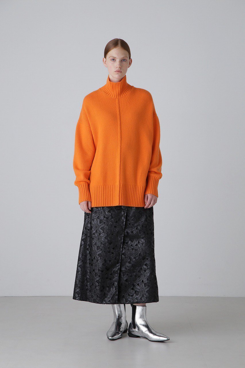 【アドーア/ADORE】のピュアカシミヤニット 人気、トレンドファッション・服の通販 founy(ファニー) 　ファッション　Fashion　レディースファッション　Fashion for Women　トップス・カットソー　Cut & Sew Tops　ニット　Knit Tops & Sweaters　カジュアルプルオーバー・ニットトップス　Pullovers & Knit Tops / Casual Pullovers　シンプル　Simple, Minimal　パイピング　Piping, Trim Design　プレート　Plate, Dish　メタル　Metal, Metal Parts　今季　This Season, Current Season　定番　Standard, Basic Item　other-2|ID: prp329100004748536 ipo3291000000034336729