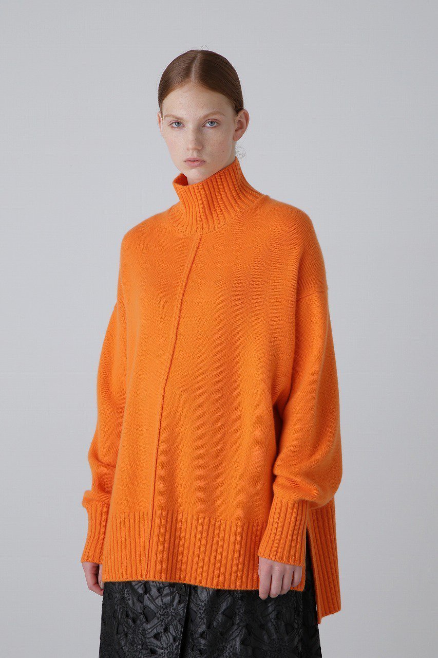 【アドーア/ADORE】のピュアカシミヤニット 人気、トレンドファッション・服の通販 founy(ファニー) 　ファッション　Fashion　レディースファッション　Fashion for Women　トップス・カットソー　Cut & Sew Tops　ニット　Knit Tops & Sweaters　カジュアルプルオーバー・ニットトップス　Pullovers & Knit Tops / Casual Pullovers　シンプル　Simple, Minimal　パイピング　Piping, Trim Design　プレート　Plate, Dish　メタル　Metal, Metal Parts　今季　This Season, Current Season　定番　Standard, Basic Item　other-3|ID: prp329100004748536 ipo3291000000034336730