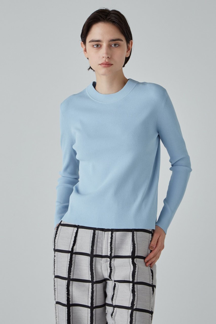 【アドーア/ADORE】のベーシックニット 人気、トレンドファッション・服の通販 founy(ファニー) 　ファッション　Fashion　レディースファッション　Fashion for Women　トップス・カットソー　Cut & Sew Tops　ニット　Knit Tops & Sweaters　カジュアルプルオーバー・ニットトップス　Pullovers & Knit Tops / Casual Pullovers　ストレッチ　Stretch, Stretchy Fabric　ベーシック　Basic, Essential　リブニット　Rib Knit, Ribbed Knit　定番　Standard, Basic Item　other-3|ID: prp329100004748537 ipo3291000000034336763