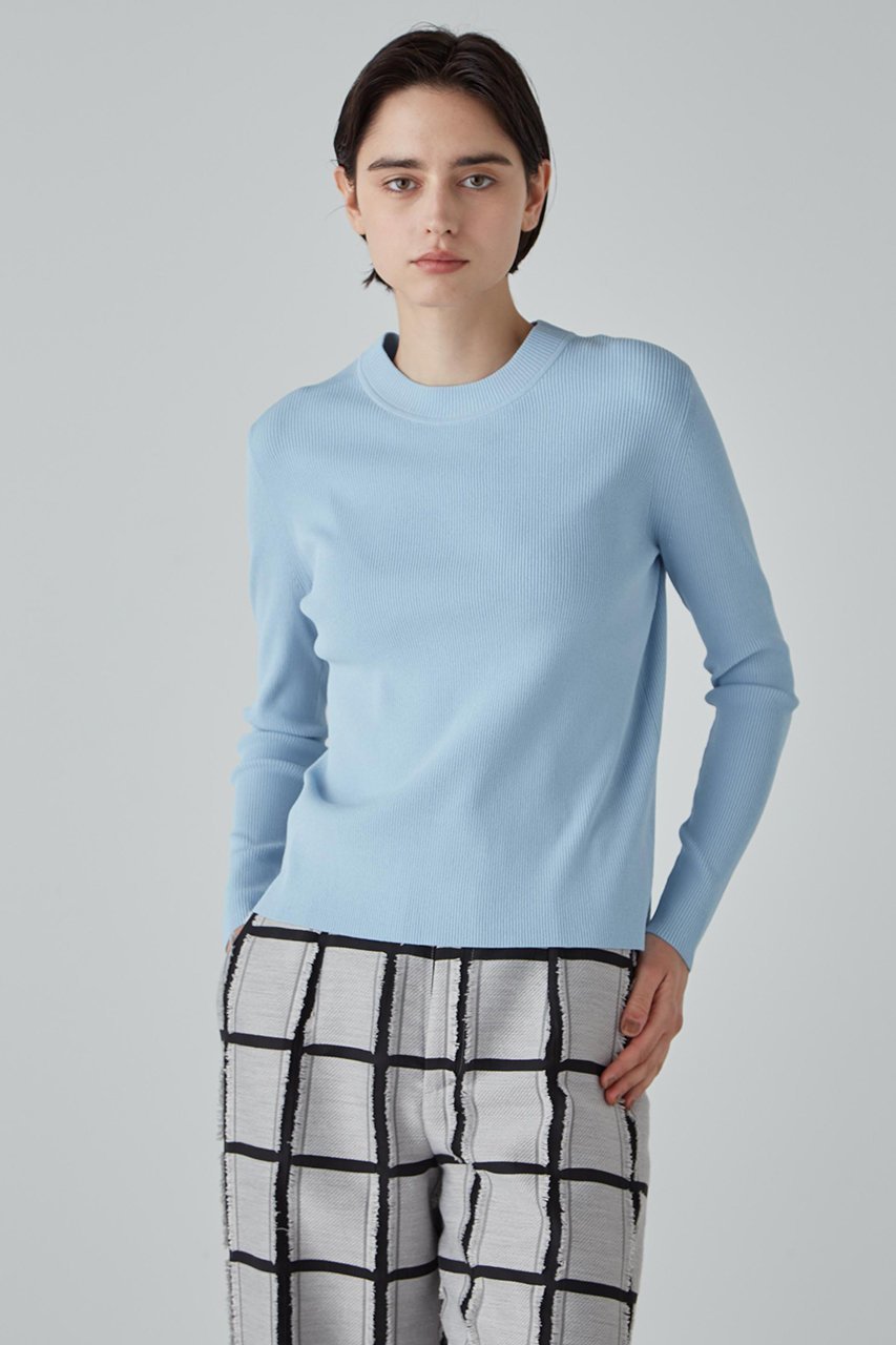 【アドーア/ADORE】のベーシックニット 人気、トレンドファッション・服の通販 founy(ファニー) ファッション Fashion レディースファッション Fashion for Women トップス・カットソー Cut & Sew Tops ニット Knit Tops & Sweaters カジュアルプルオーバー・ニットトップス Pullovers & Knit Tops / Casual Pullovers ストレッチ Stretch, Stretchy Fabric ベーシック Basic, Essential リブニット Rib Knit, Ribbed Knit 定番 Standard, Basic Item other-2|ID: prp329100004748537 ipo3291000000034387290