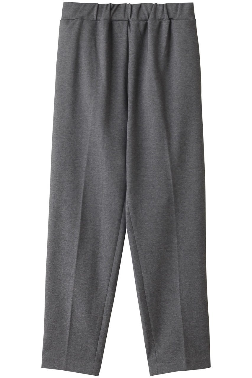 【ミズイロ インド/mizuiro ind】のjersey center press PT パンツ インテリア・キッズ・メンズ・レディースファッション・服の通販 founy(ファニー) 　ファッション　Fashion　レディースファッション　Fashion for Women　パンツ　Pants & Trousers　シンプル　Simple, Minimal　センター　Center, Center Line　フォルム　Silhouette, Form　gray|ID: prp329100004748538 ipo3291000000034336842