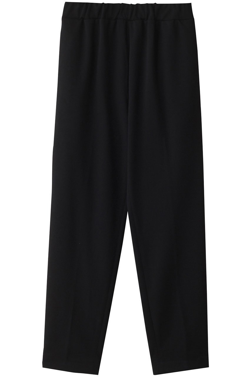 【ミズイロ インド/mizuiro ind】のjersey center press PT パンツ インテリア・キッズ・メンズ・レディースファッション・服の通販 founy(ファニー) 　ファッション　Fashion　レディースファッション　Fashion for Women　パンツ　Pants & Trousers　シンプル　Simple, Minimal　センター　Center, Center Line　フォルム　Silhouette, Form　black|ID: prp329100004748538 ipo3291000000034336843