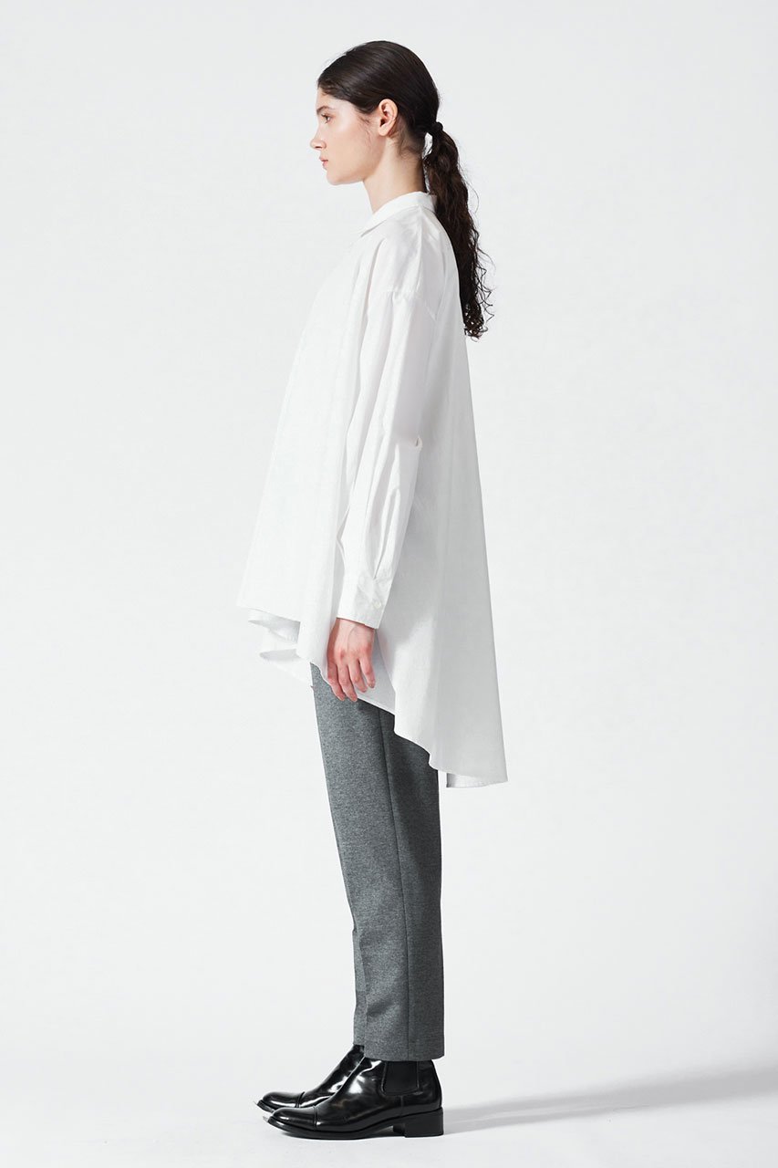 【ミズイロ インド/mizuiro ind】のjersey center press PT パンツ 人気、トレンドファッション・服の通販 founy(ファニー) 　ファッション　Fashion　レディースファッション　Fashion for Women　パンツ　Pants & Trousers　シンプル　Simple, Minimal　センター　Center, Center Line　フォルム　Silhouette, Form　other-7|ID: prp329100004748538 ipo3291000000034336849
