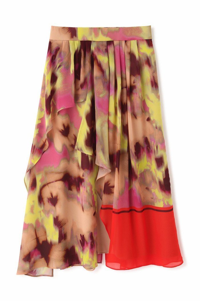 【アドーア/ADORE】のスマッジフラワープリントスカート インテリア・キッズ・メンズ・レディースファッション・服の通販 founy(ファニー) https://founy.com/ ファッション Fashion レディースファッション Fashion for Women スカート Skirts ロングスカート Long Skirts / Maxi & Midi Skirts シフォン Chiffon, Lightweight Fabric トレンド Trend, Trending Now ドレープ Drape, Draping Fabric プリント Print, Printed Pattern モチーフ Motif, Design Theme ランダム Random, Irregular ロング Long, Long-Length |ID: prp329100004748540 ipo3291000000035412468