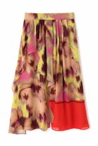 【アドーア/ADORE】のスマッジフラワープリントスカート ピンク|ID: prp329100004748540 ipo3291000000035412470