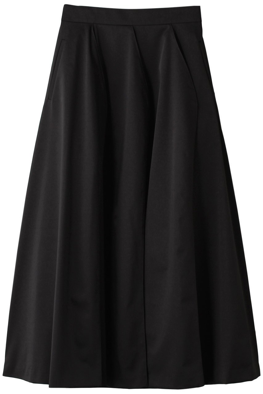 【アドーア/ADORE】のモノテックスカート インテリア・キッズ・メンズ・レディースファッション・服の通販 founy(ファニー) 　ファッション　Fashion　レディースファッション　Fashion for Women　スカート　Skirts　ロングスカート　Long Skirts / Maxi & Midi Skirts　おすすめ　Recommended / Our Picks　カッティング　Cutting Detail　セットアップ　Set-Up, Coordinated Outfit　フレア　Flare, Flared　ロング　Long, Long-Length　ブラック|ID: prp329100004748541 ipo3291000000034336975
