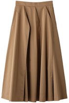 【アドーア/ADORE】のモノテックスカート 人気、トレンドファッション・服の通販 founy(ファニー) ファッション Fashion レディースファッション Fashion for Women スカート Skirts ロングスカート Long Skirts / Maxi & Midi Skirts おすすめ Recommended / Our Picks カッティング Cutting Detail セットアップ Set-Up, Coordinated Outfit フレア Flare, Flared ロング Long, Long-Length thumbnail ベージュ|ID: prp329100004748541 ipo3291000000034336976