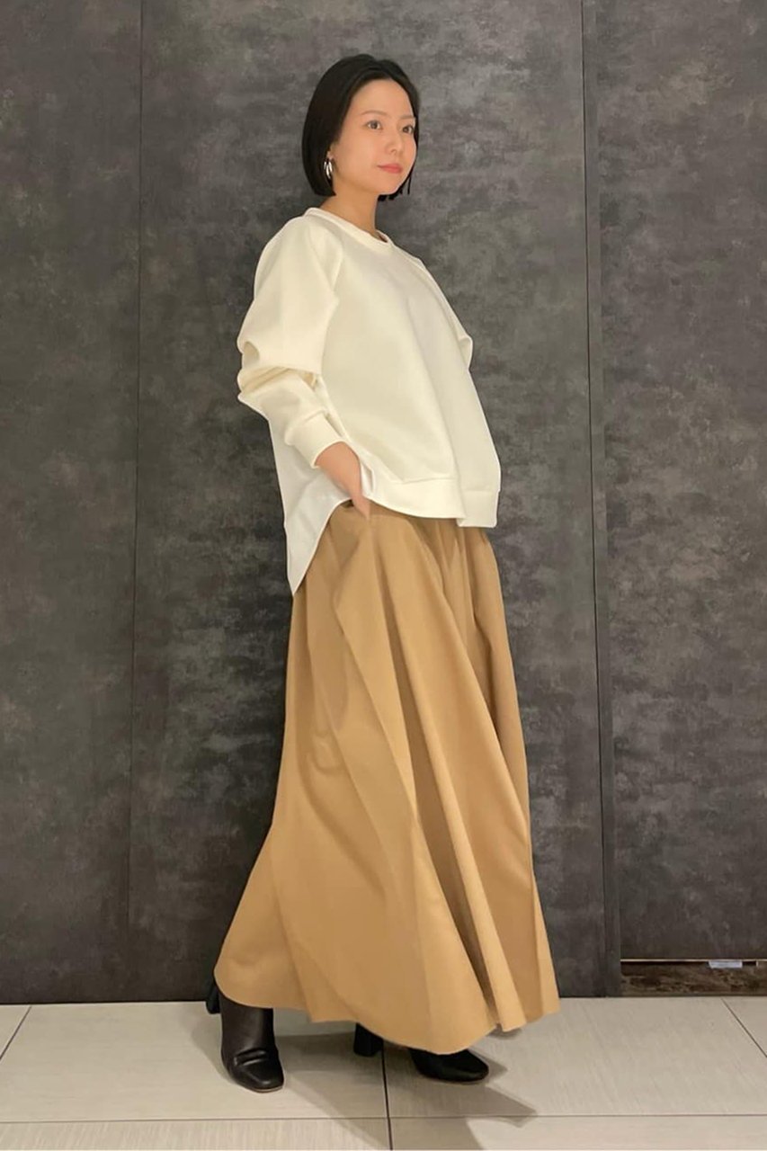 【アドーア/ADORE】のモノテックスカート 人気、トレンドファッション・服の通販 founy(ファニー) 　ファッション　Fashion　レディースファッション　Fashion for Women　スカート　Skirts　ロングスカート　Long Skirts / Maxi & Midi Skirts　おすすめ　Recommended / Our Picks　カッティング　Cutting Detail　セットアップ　Set-Up, Coordinated Outfit　フレア　Flare, Flared　ロング　Long, Long-Length　other-8|ID: prp329100004748541 ipo3291000000034336983