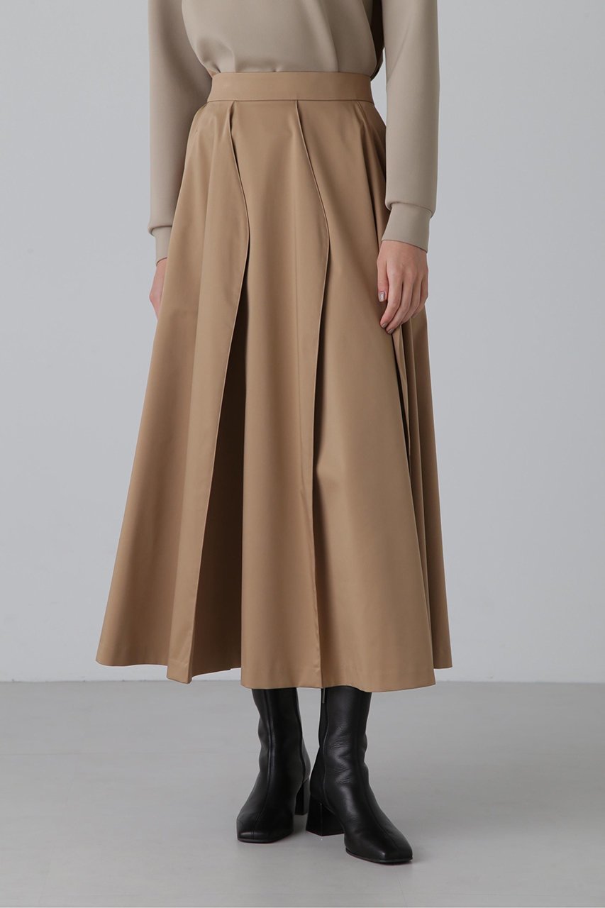 【アドーア/ADORE】のモノテックスカート 人気、トレンドファッション・服の通販 founy(ファニー) ファッション Fashion レディースファッション Fashion for Women スカート Skirts ロングスカート Long Skirts / Maxi & Midi Skirts おすすめ Recommended / Our Picks カッティング Cutting Detail セットアップ Set-Up, Coordinated Outfit フレア Flare, Flared ロング Long, Long-Length other-6|ID: prp329100004748541 ipo3291000000034387297