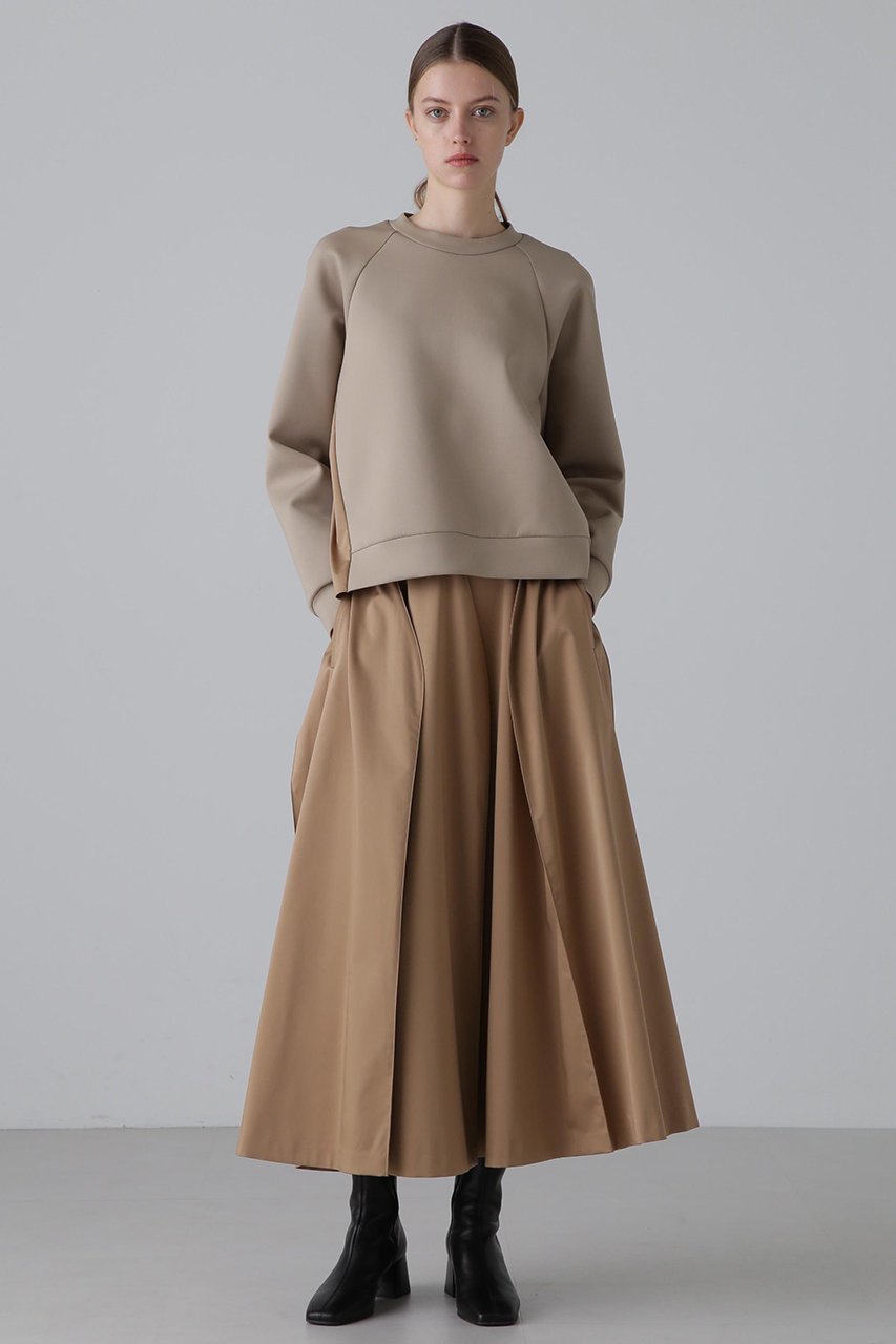 【アドーア/ADORE】のモノテックスカート 人気、トレンドファッション・服の通販 founy(ファニー) ファッション Fashion レディースファッション Fashion for Women スカート Skirts ロングスカート Long Skirts / Maxi & Midi Skirts おすすめ Recommended / Our Picks カッティング Cutting Detail セットアップ Set-Up, Coordinated Outfit フレア Flare, Flared ロング Long, Long-Length other-7|ID: prp329100004748541 ipo3291000000034387298